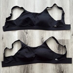 ALO Yoga Black Sports Bra Intimates & Sleepwear
